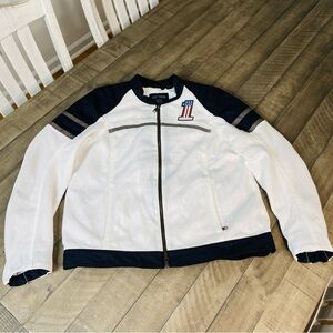 Harley-Davidson Women's Laurel Court Mesh Riding  Motorcycle Jacket XL